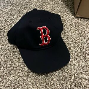 Boston Red Sox Baseball Hat MLB OC Sports OSFM Adjustable Cap Hat